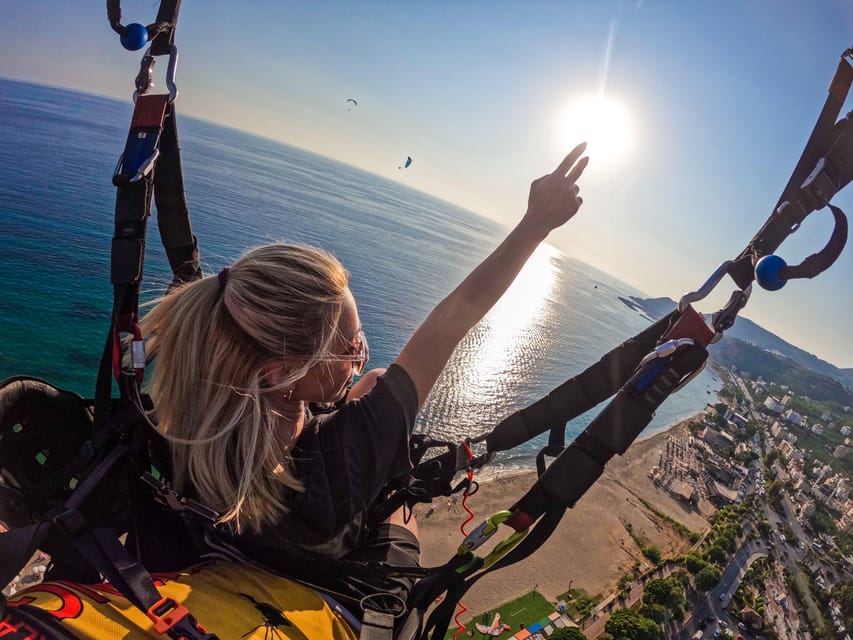 Alanya/Side: Tandem Paragliding With Transfer Option - What happens from pickup to takeoff