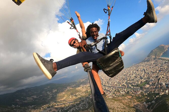 Alanya Tandem Paragliding Everyday w/ Free Hotel Transfer - Key points before you book