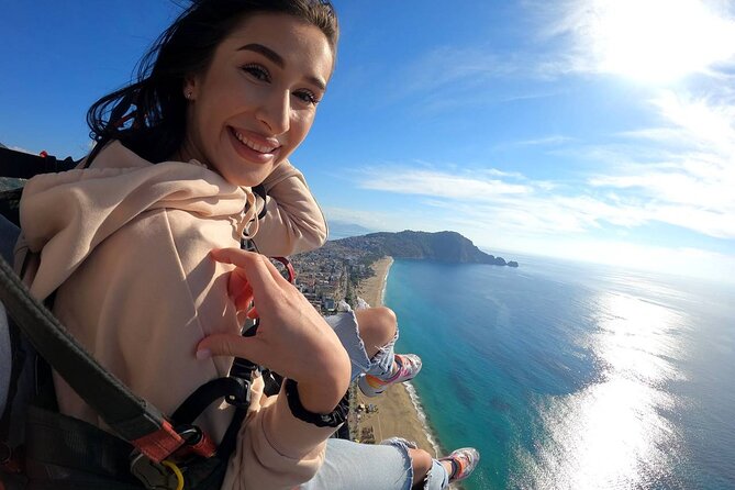 Alanya Tandem Paragliding Everyday w/ Free Hotel Transfer - The views and the feeling in the air
