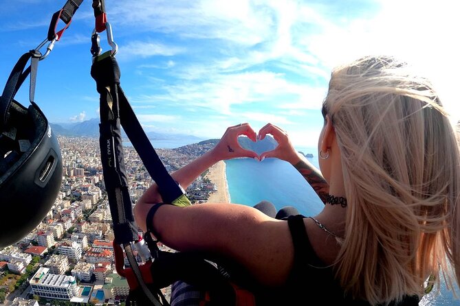 Alanya Tandem Paragliding Everyday w/ Free Hotel Transfer - Pickup, timing, and communication
