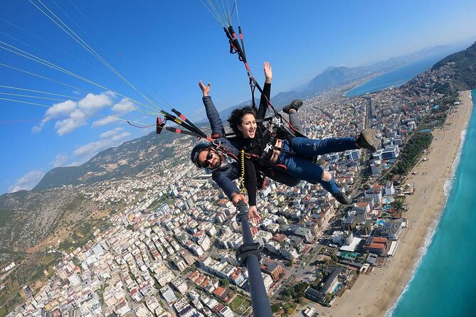 Alanya Tandem Paragliding Everyday w/ Free Hotel Transfer - What the 90-minute outing really includes