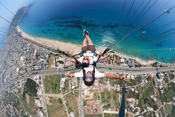 Alanya Tandem Paragliding Experience - Key points at a glance