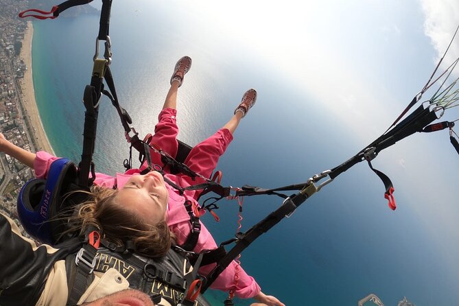Alanya Tandem Paragliding Experience - What the $108.14 price covers