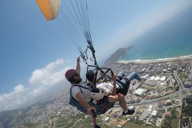 Alanya Tandem Paragliding Experience - Who will enjoy this Alanya flight