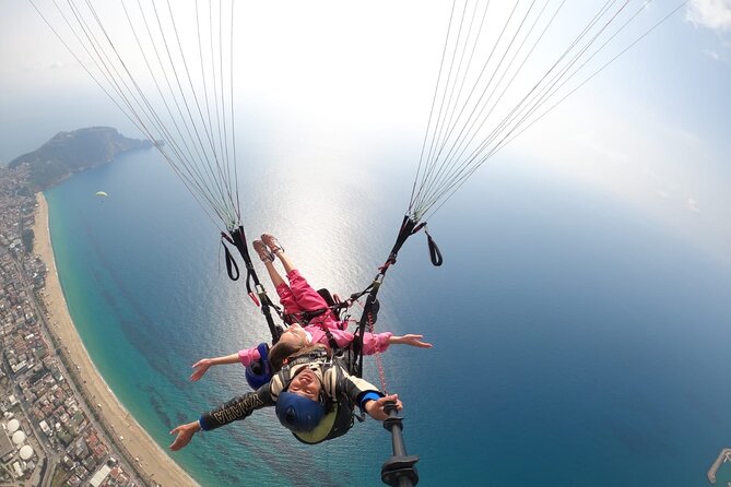 Alanya Tandem Paragliding Experience - Practical points before you book