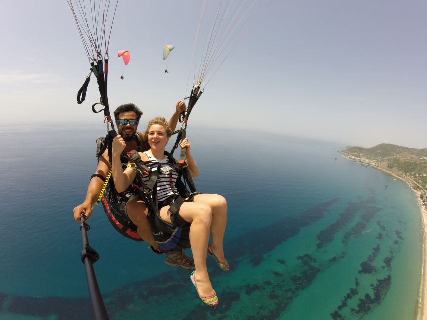 Alanya: Tandem Paragliding Experience - Tips for a smoother flight