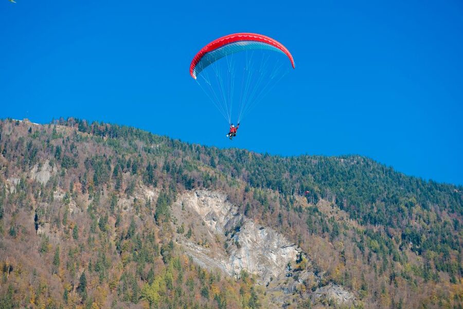 Alanya: Tandem Paragliding Experience Over Cleopatra Beach - A full 20 to 25 minutes in the air