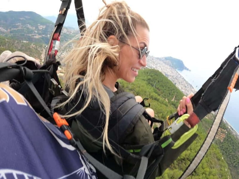 Alanya: Tandem Paragliding Experience with Video Option - Seeing Alanya from above