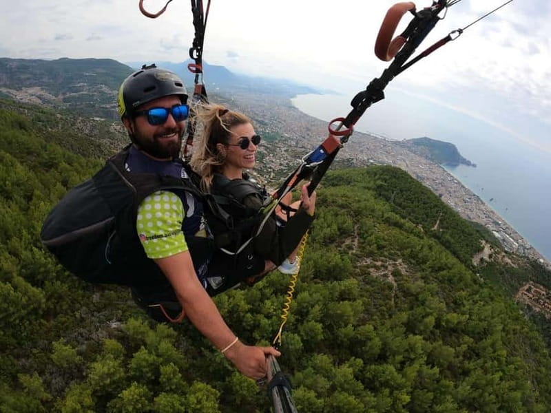 Alanya: Tandem Paragliding Experience with Video Option - Are the photos and video worth the extra cost?