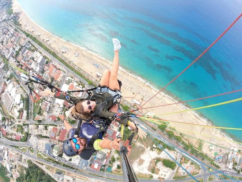 Alanya: Tandem Paragliding Experience with Video Option - What the $77 price really includes
