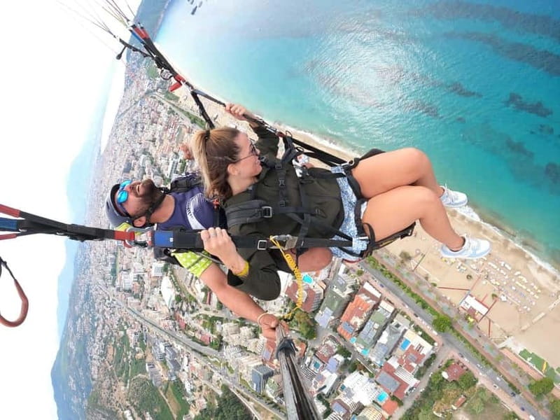 Alanya: Tandem Paragliding Experience with Video Option - Weather, timing, and the practical side