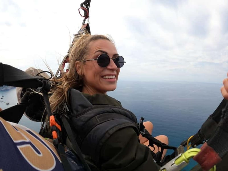Alanya: Tandem Paragliding Experience with Video Option - Should you book the Alanya tandem flight?