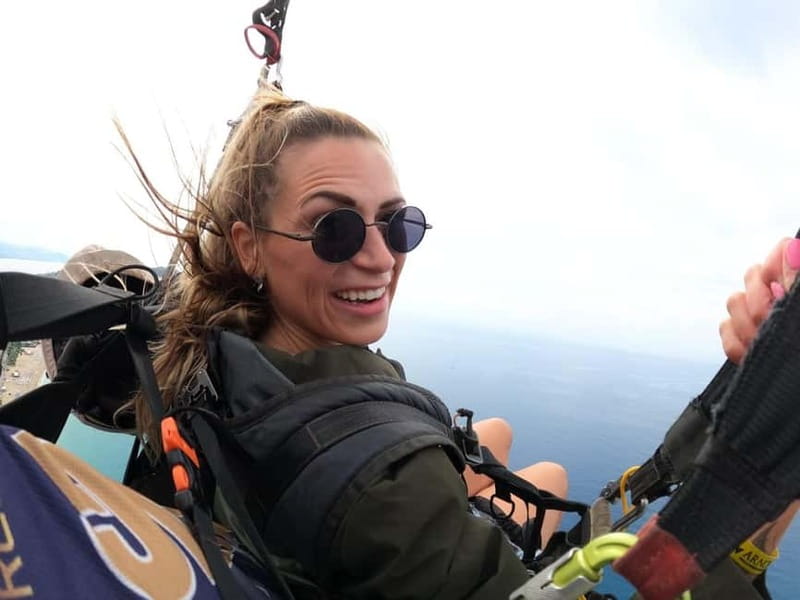 Alanya: Tandem Paragliding Experience with Video Option - Takeoff and the first minutes in the air