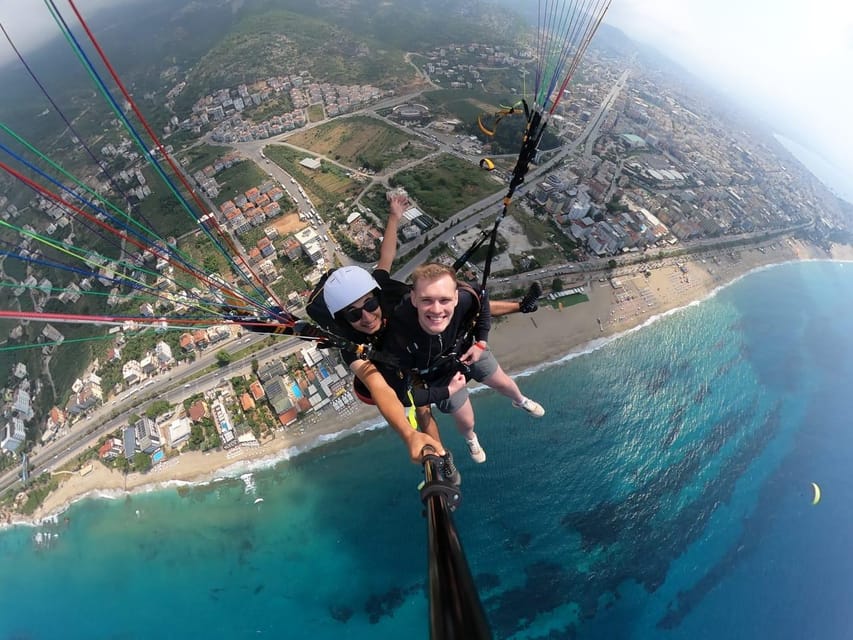 Alanya: Tandem Paragliding Flight to Cleopatra Beach - Should you book this flight?
