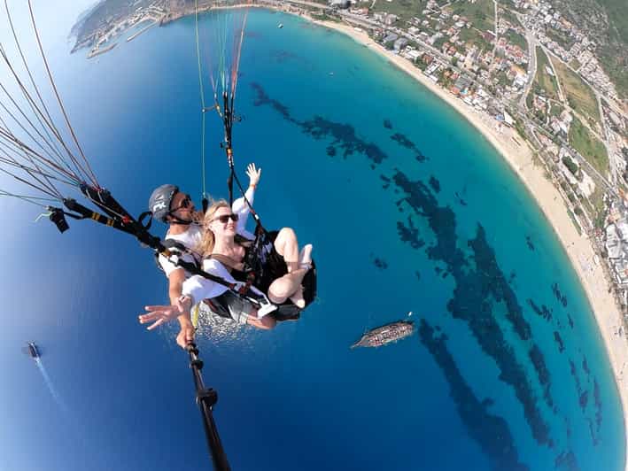 Alanya: Tandem Paragliding Flight to Cleopatra Beach - What the 1.5 to 3 hour schedule feels like