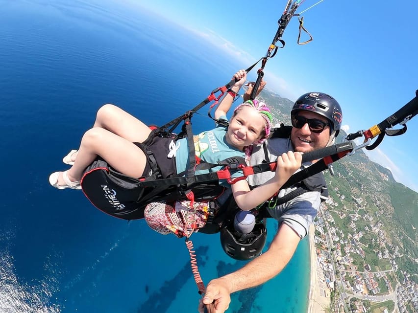 Alanya: Tandem Paragliding Flight to Cleopatra Beach - Cleopatra Beach is your landing spot
