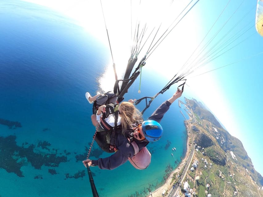 Alanya: Tandem Paragliding Flight to Cleopatra Beach - Photos and videos: useful, but not part of the price