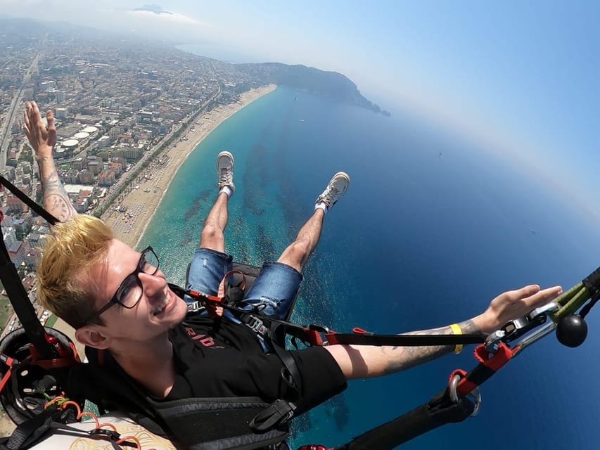 Alanya: Tandem Paragliding Flight to Cleopatra Beach - Is $32 good value for Alanya paragliding?