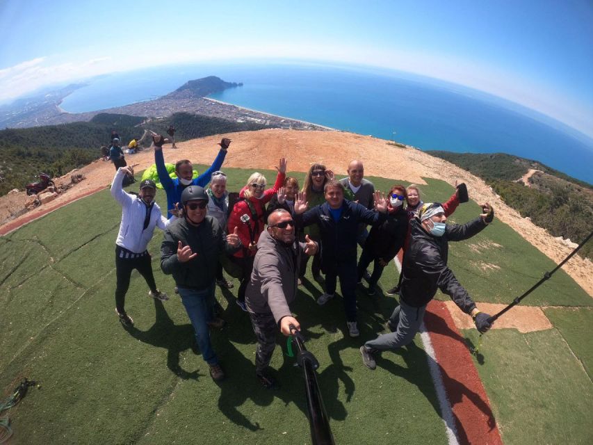 Alanya: Tandem Paragliding from 700m with Meeting or Pick Up - Pickup, meeting point, and the ride uphill
