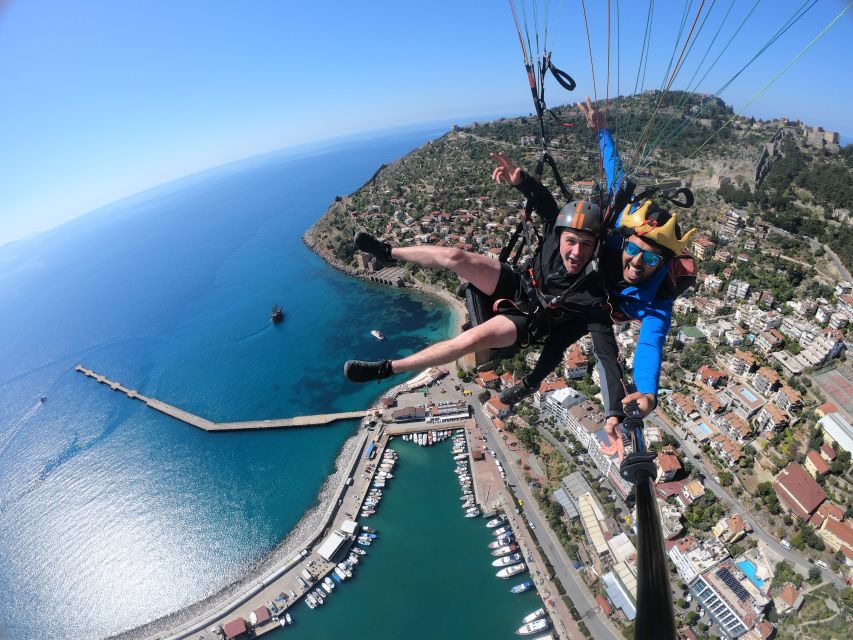 Alanya: Tandem Paragliding Over a Castle and the Sea - Key points to know before you book