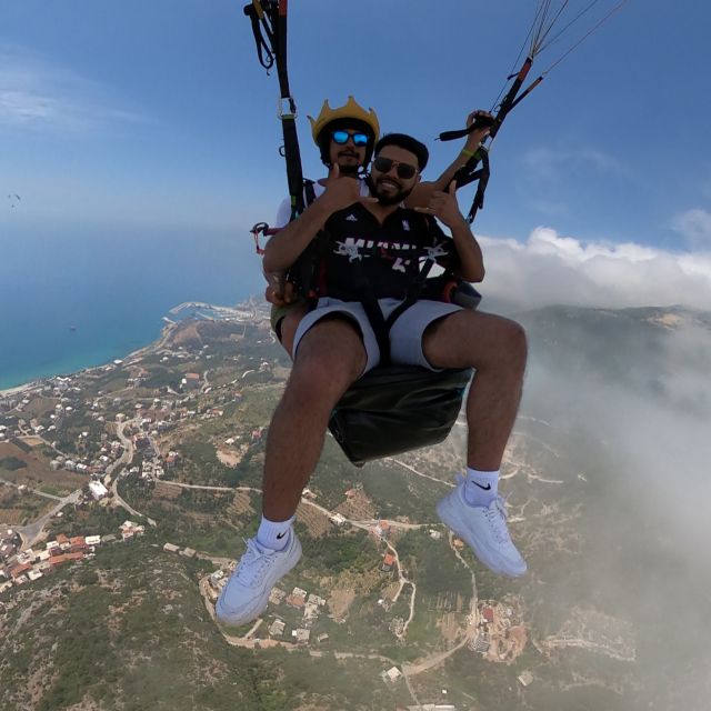 Alanya: Tandem Paragliding Over a Castle and the Sea - Who should book this Alanya paragliding flight?