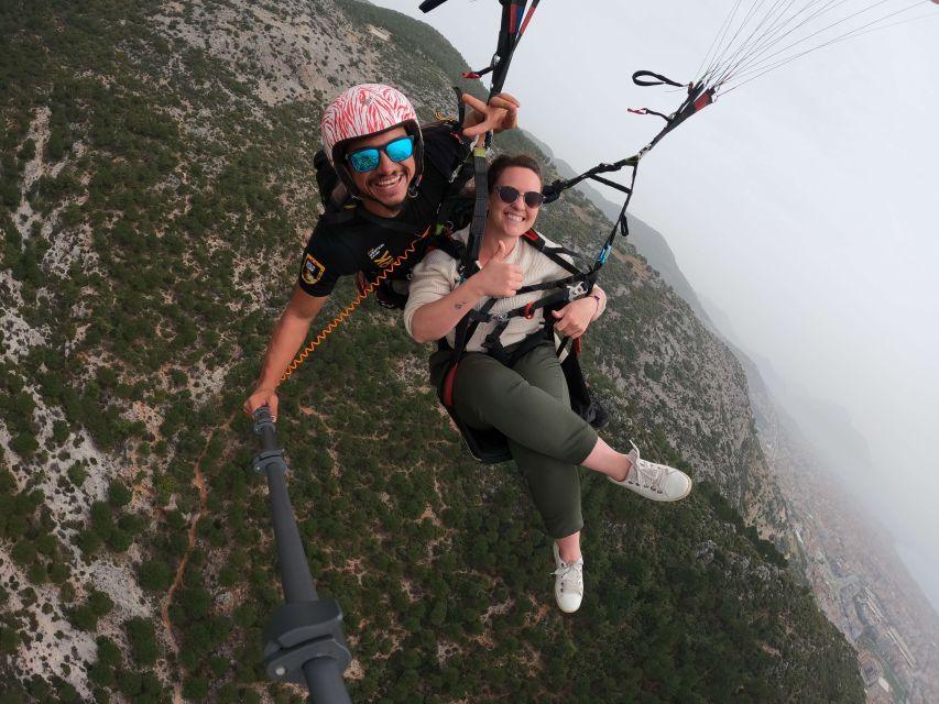 Alanya: Tandem Paragliding Over a Castle and the Sea - The launch: a short moment that needs attention