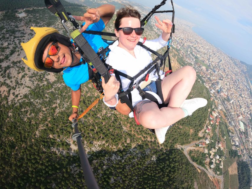 Alanya: Tandem Paragliding Over a Castle and the Sea - What the strong feedback tells me