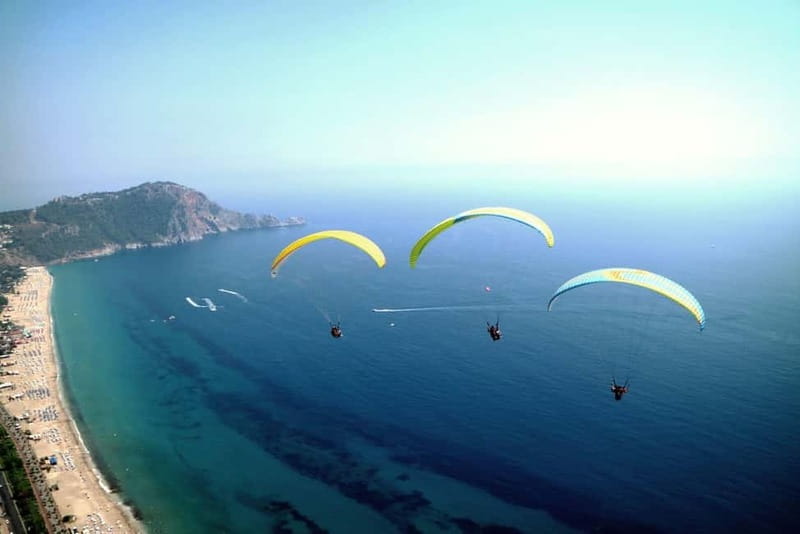 Alanya: Tandem Paragliding SkyDiving With Pick-up & Drop-off - Weather, health, and who should skip it
