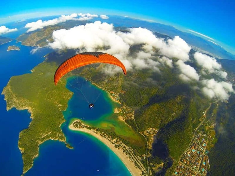 Alanya: Tandem Paragliding SkyDiving With Pick-up & Drop-off - What the two-hour outing actually involves