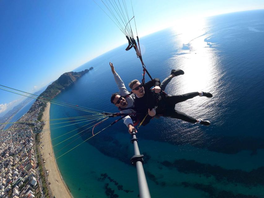 Alanya: Tandem Paragliding with Hotel Pickup - Key points to know before you book