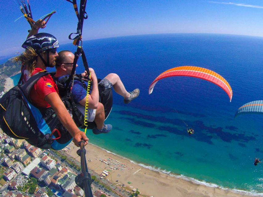 Alanya: Tandem Paragliding with Hotel Pickup - Should you book it?