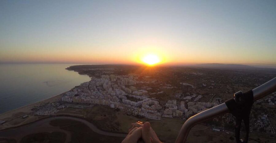 Albufeira: Paragliding and Paratrike Tandem Flights - What happens before takeoff