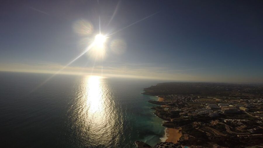 Albufeira: Paragliding and Paratrike Tandem Flights - The launch, flight, and landing