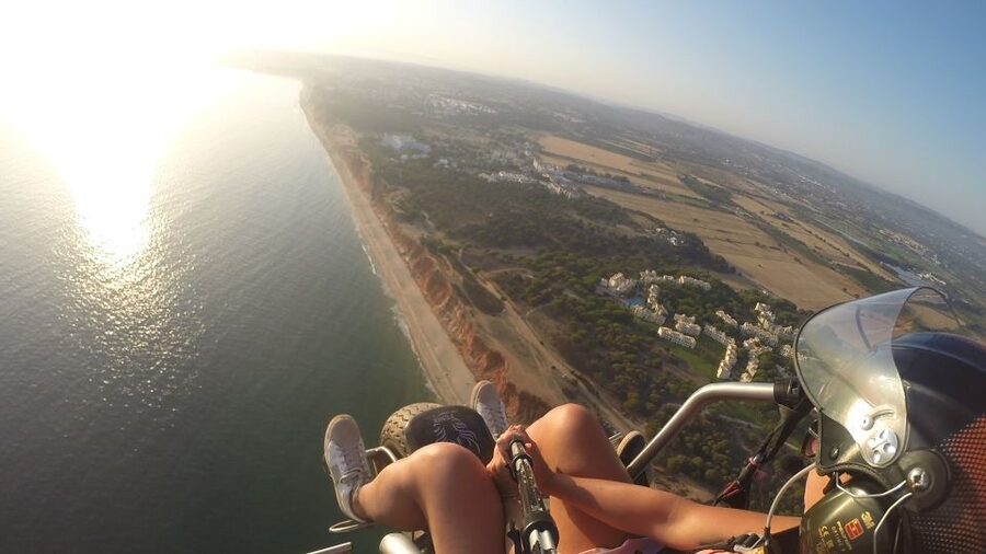 Albufeira: Sunset Paragliding Flight - A little more adrenaline before landing