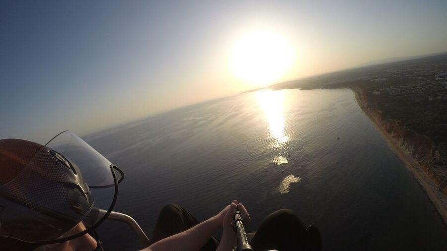 Albufeira: Sunset Paragliding Flight - What $153 buys you