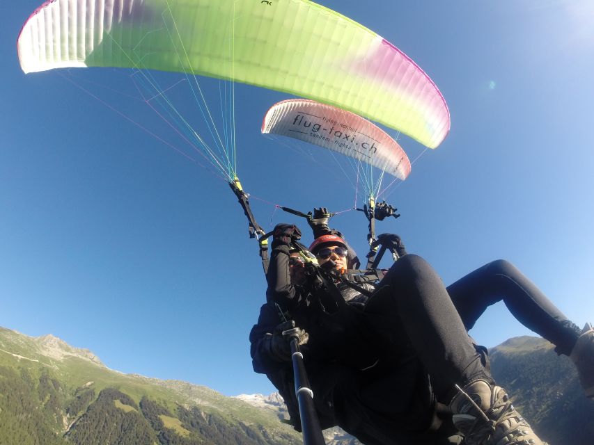Aletsch Arena: Paragliding Tandem Flight Basic - What Makes the Aletsch Arena View Special