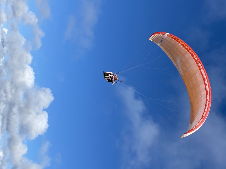 Algarve Coast: Paragliding Experience - Key points to know before booking