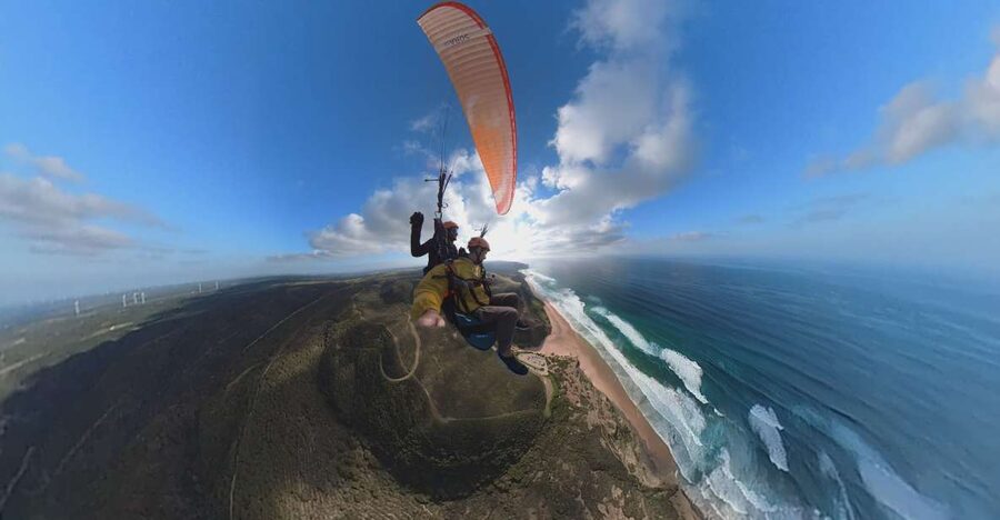 Algarve Coast: Paragliding Experience - A 15-minute flight above the Algarve coast