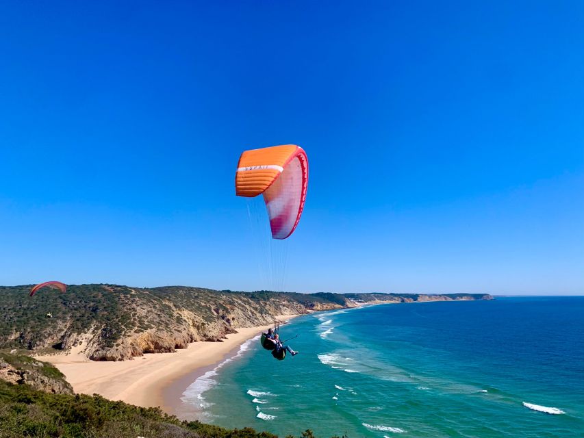 Algarve Coast: Paragliding Experience - Meeting Nelson and getting ready to fly