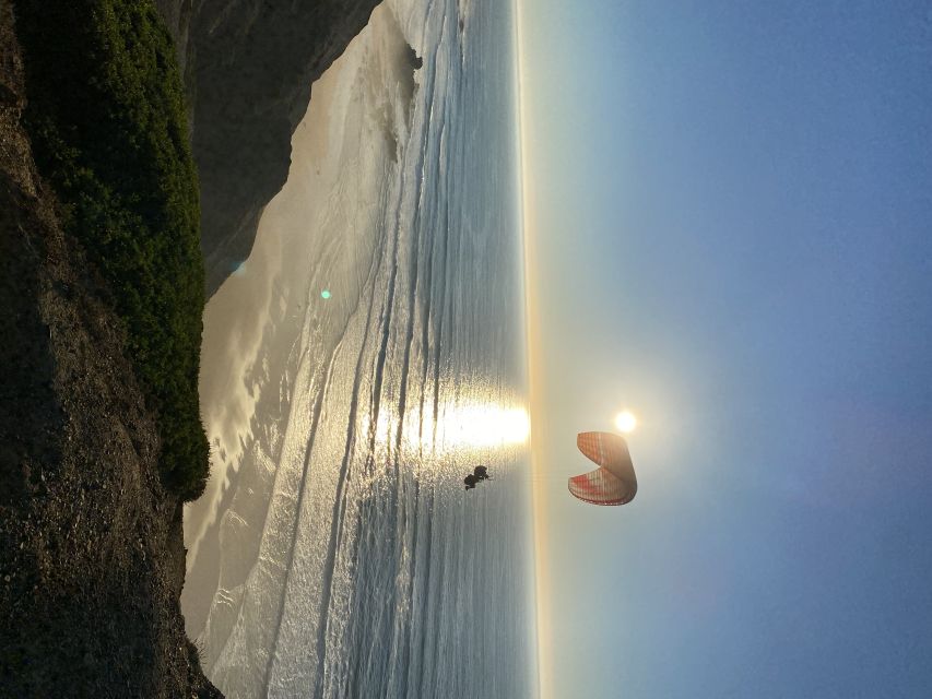 Algarve Coast: Paragliding Experience - How the small group changes the experience