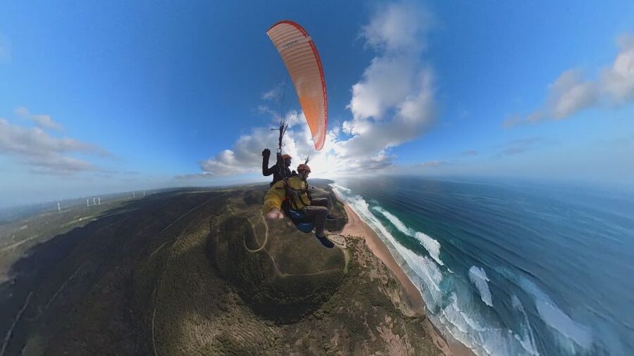 Algarve Coast: Paragliding Experience - Why the meeting point changes between Lagos and Vila do Bispo