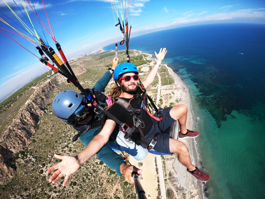 Alicante and Santa Pola: Tandem Paragliding Flight - What the 20 to 30-minute flight really offers