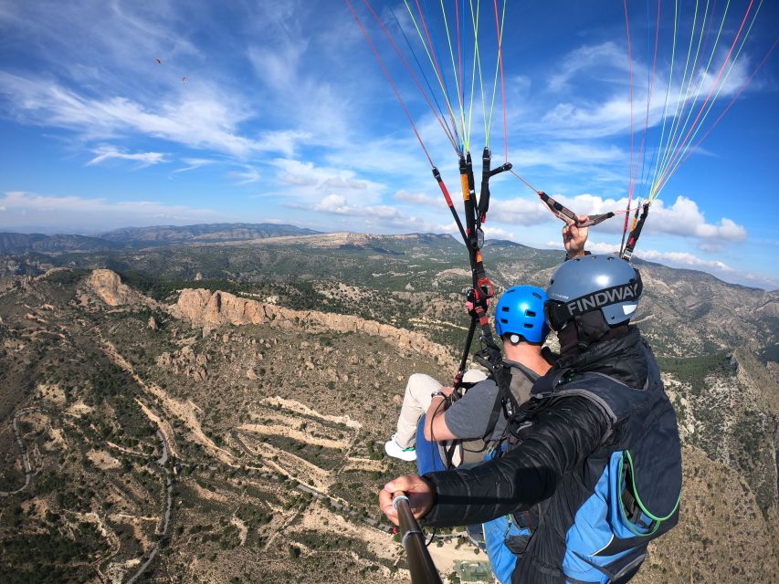 Alicante and Santa Pola: Tandem Paragliding Flight - Weather is part of the deal