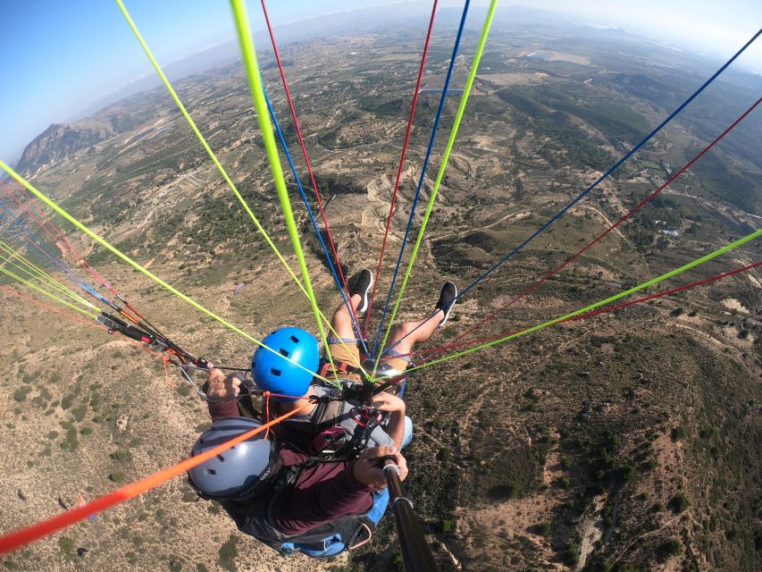 Alicante and Santa Pola: Tandem Paragliding Flight - Photos, languages, and the small-group feel