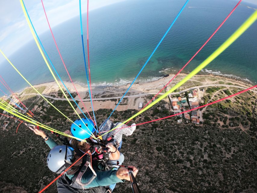 Alicante and Santa Pola: Tandem Paragliding Flight - Who should book this Alicante flight?