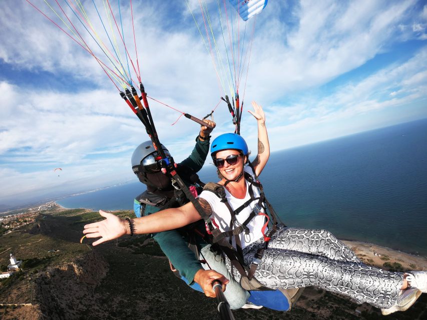 Alicante and Santa Pola: Tandem Paragliding Flight - The first few seconds in the air