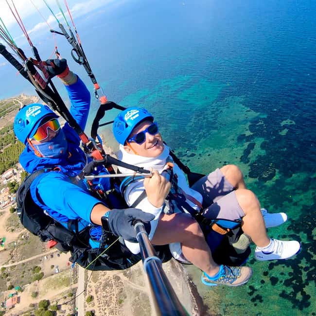 Alicante: Santa Pola, Benidorm Tandem Paragliding Experience - Key points to know before booking