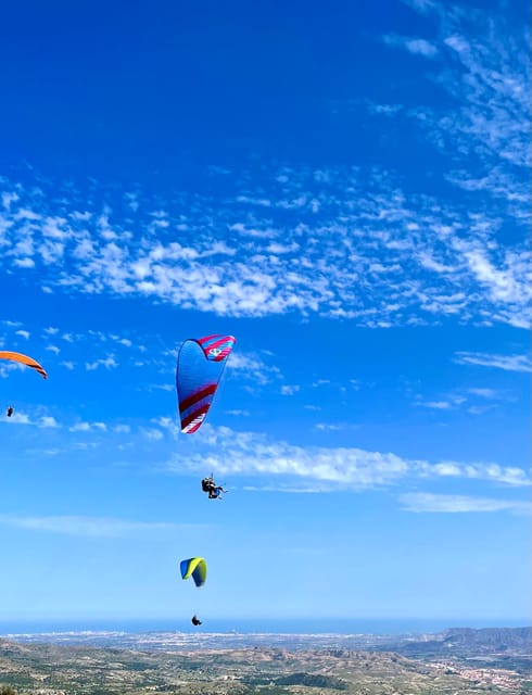 Alicante: Santa Pola, Benidorm Tandem Paragliding Experience - What happens before you leave the ground