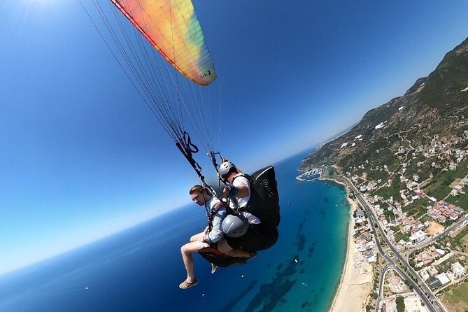 Antalya Alanya Paragliding Takeoff From 700 Meters - From Alanya streets to the 700-meter takeoff