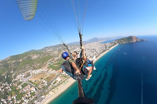 Antalya Alanya Paragliding Takeoff From 700 Meters - What the $46.34 price really covers